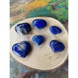 Coeur de lapis lazuli